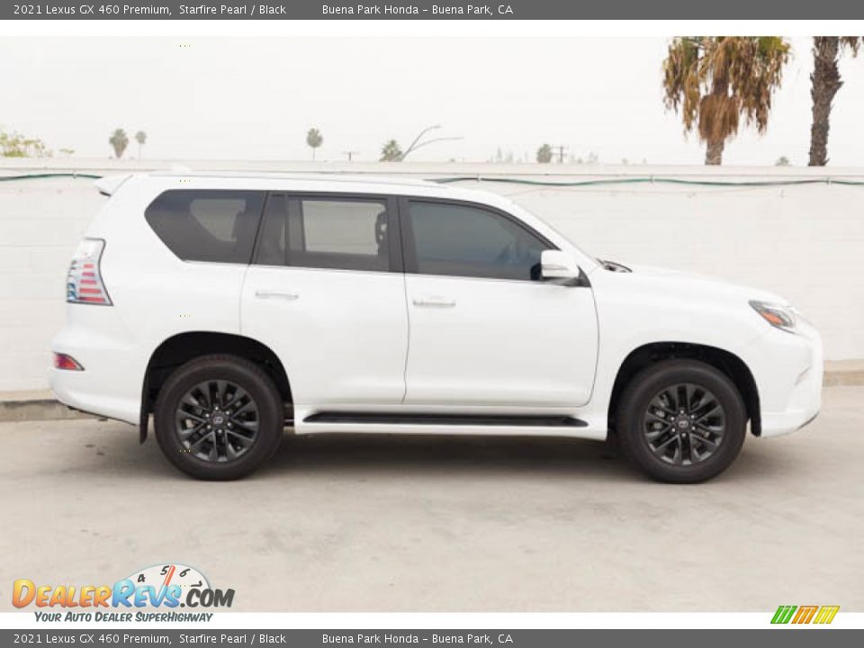 2021 Lexus GX 460 Premium Starfire Pearl / Black Photo #12