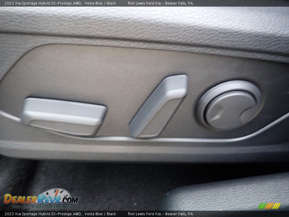 2023 Kia Sportage Hybrid SX-Prestige AWD Vesta Blue / Black Photo #15