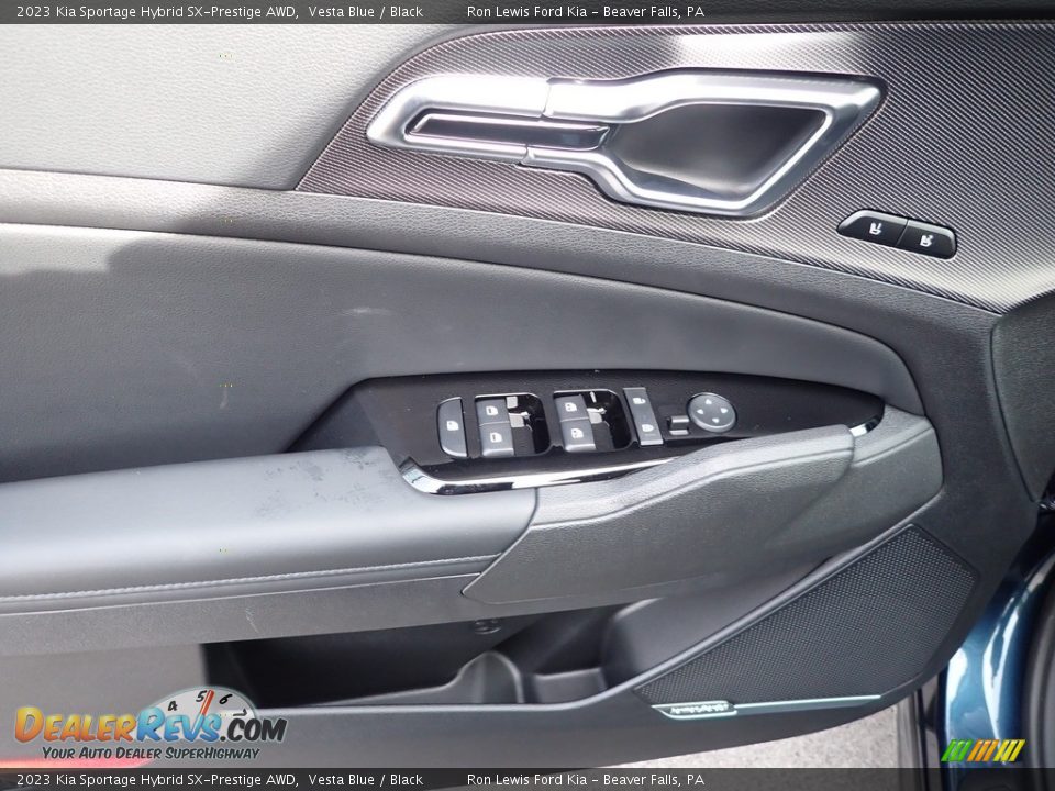 2023 Kia Sportage Hybrid SX-Prestige AWD Vesta Blue / Black Photo #16