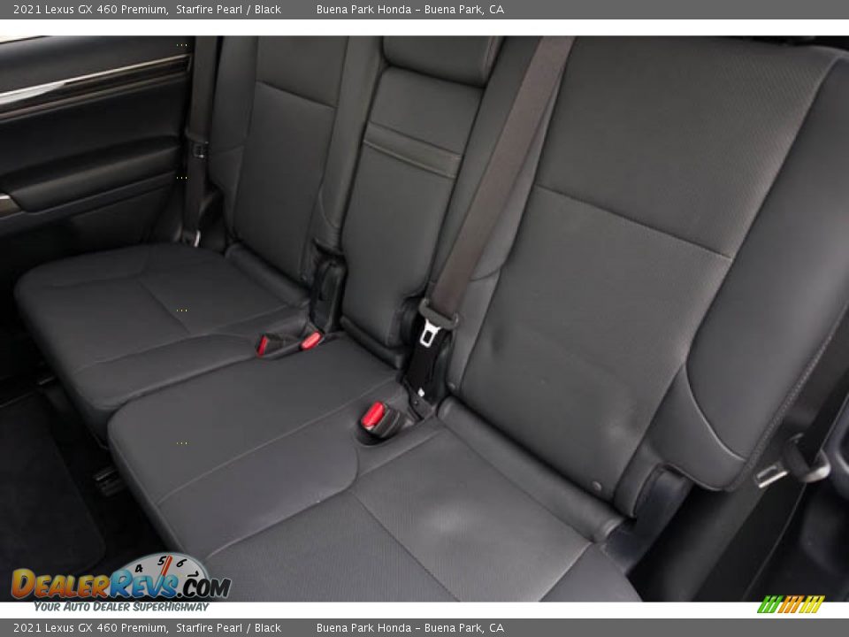 2021 Lexus GX 460 Premium Starfire Pearl / Black Photo #19