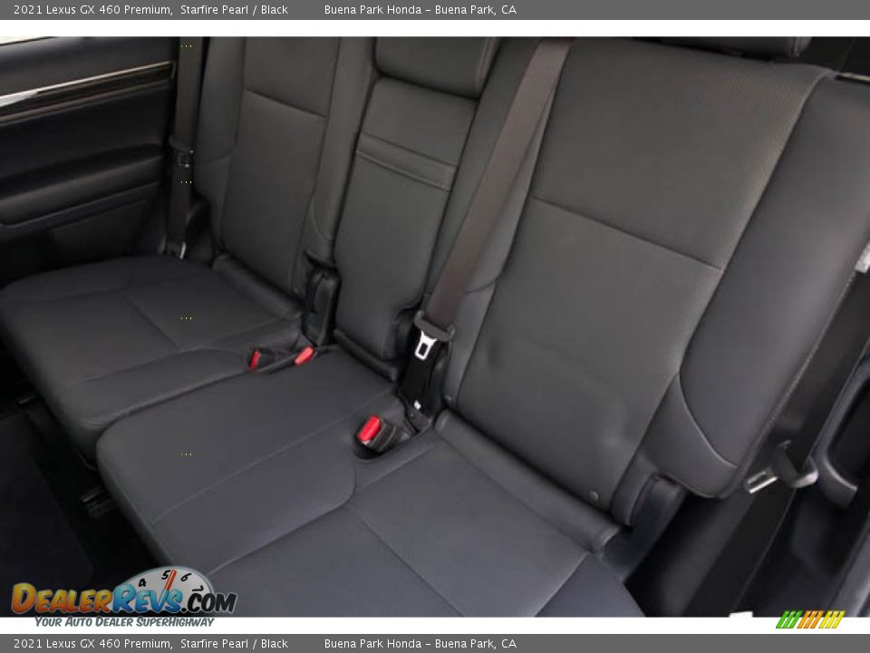 2021 Lexus GX 460 Premium Starfire Pearl / Black Photo #24