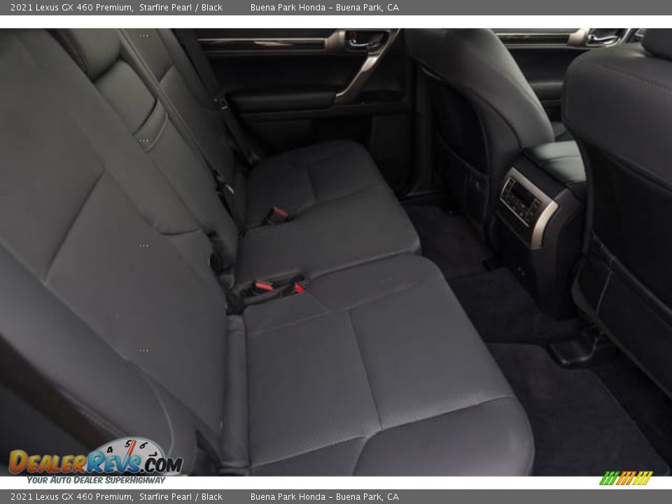 2021 Lexus GX 460 Premium Starfire Pearl / Black Photo #25