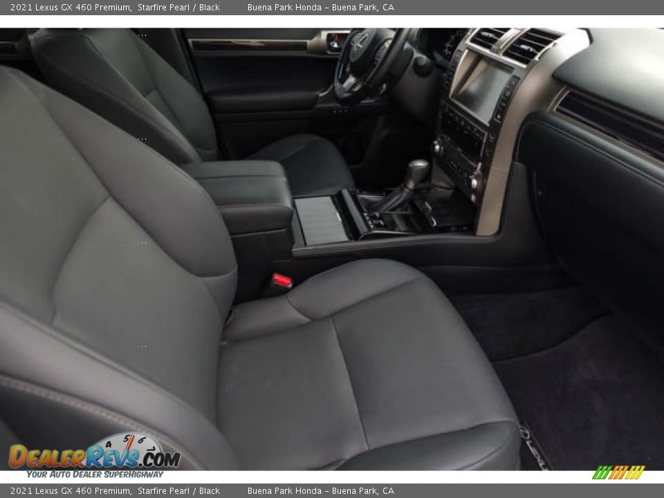 2021 Lexus GX 460 Premium Starfire Pearl / Black Photo #27