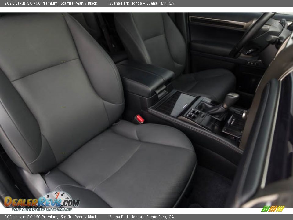 2021 Lexus GX 460 Premium Starfire Pearl / Black Photo #28