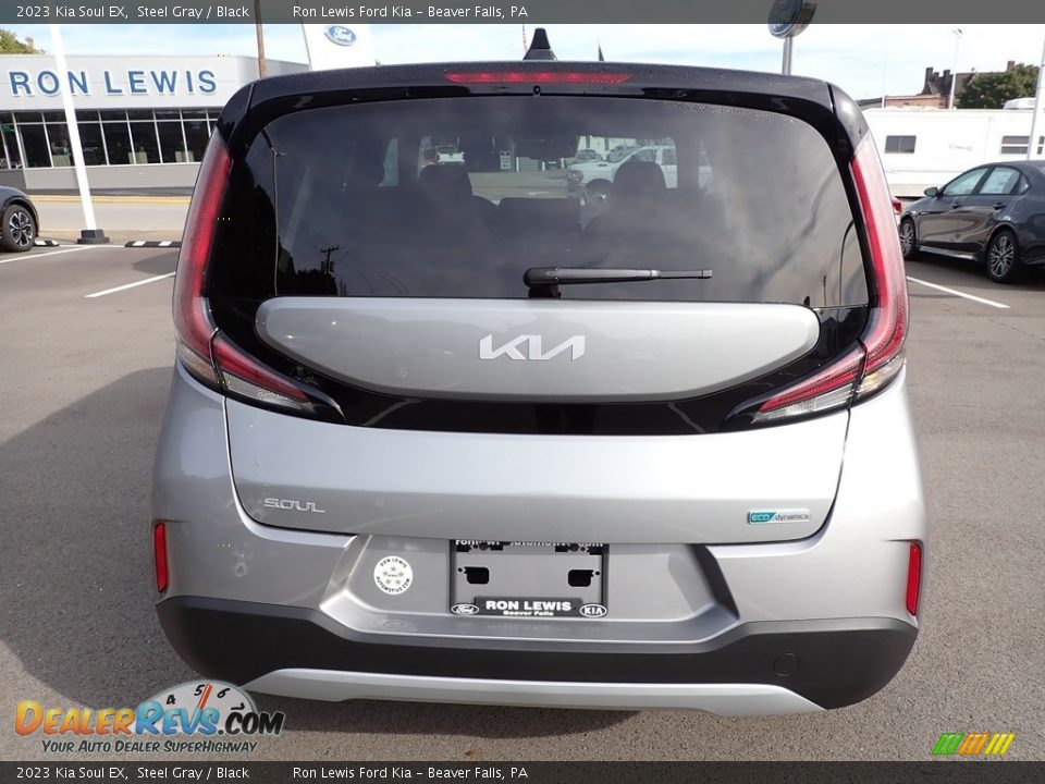 2023 Kia Soul EX Steel Gray / Black Photo #7