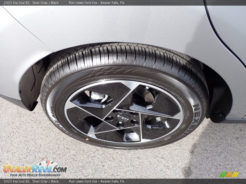 2023 Kia Soul EX Steel Gray / Black Photo #9