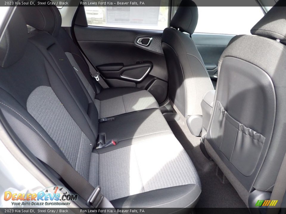 2023 Kia Soul EX Steel Gray / Black Photo #10