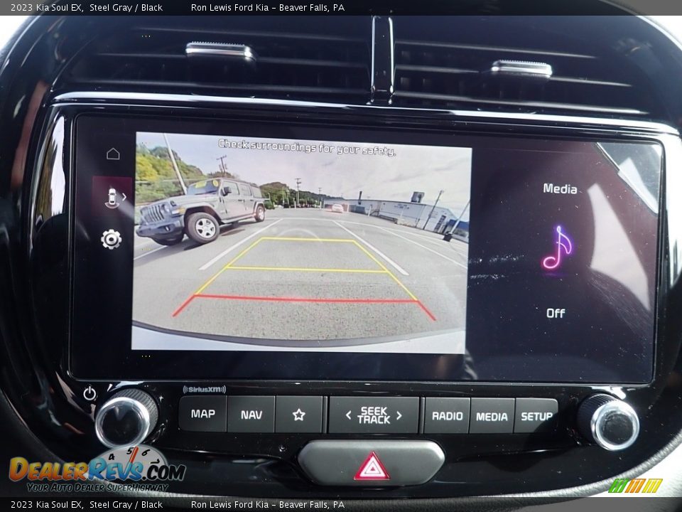 2023 Kia Soul EX Steel Gray / Black Photo #18