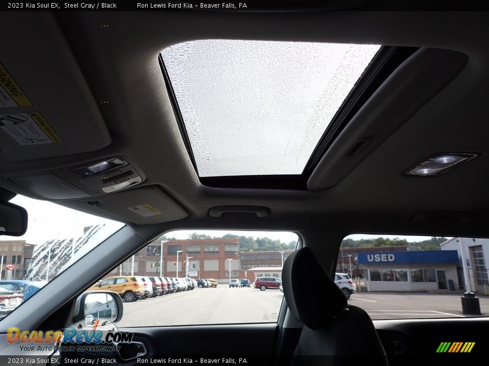 2023 Kia Soul EX Steel Gray / Black Photo #19
