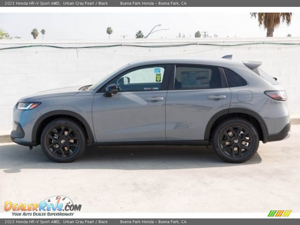 Urban Gray Pearl 2023 Honda HR-V Sport AWD Photo #6