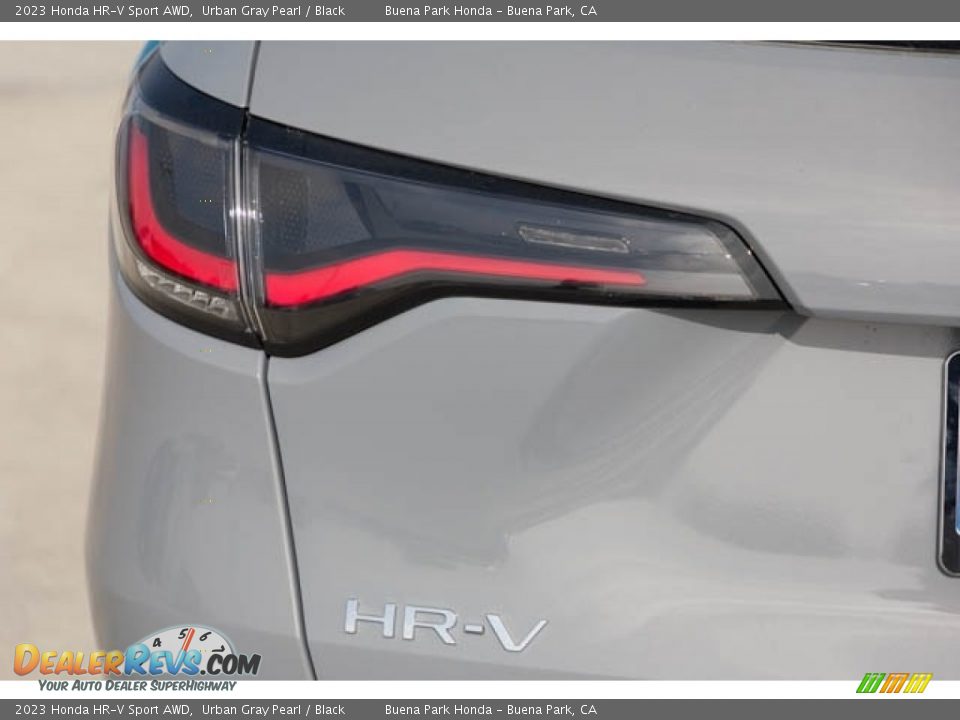 2023 Honda HR-V Sport AWD Urban Gray Pearl / Black Photo #8