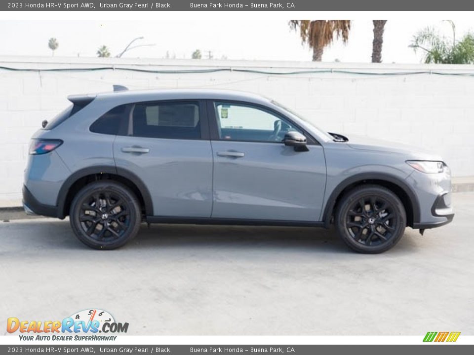 Urban Gray Pearl 2023 Honda HR-V Sport AWD Photo #10