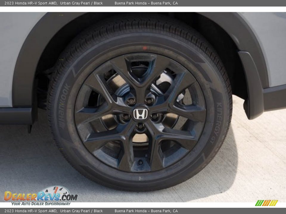 2023 Honda HR-V Sport AWD Urban Gray Pearl / Black Photo #14