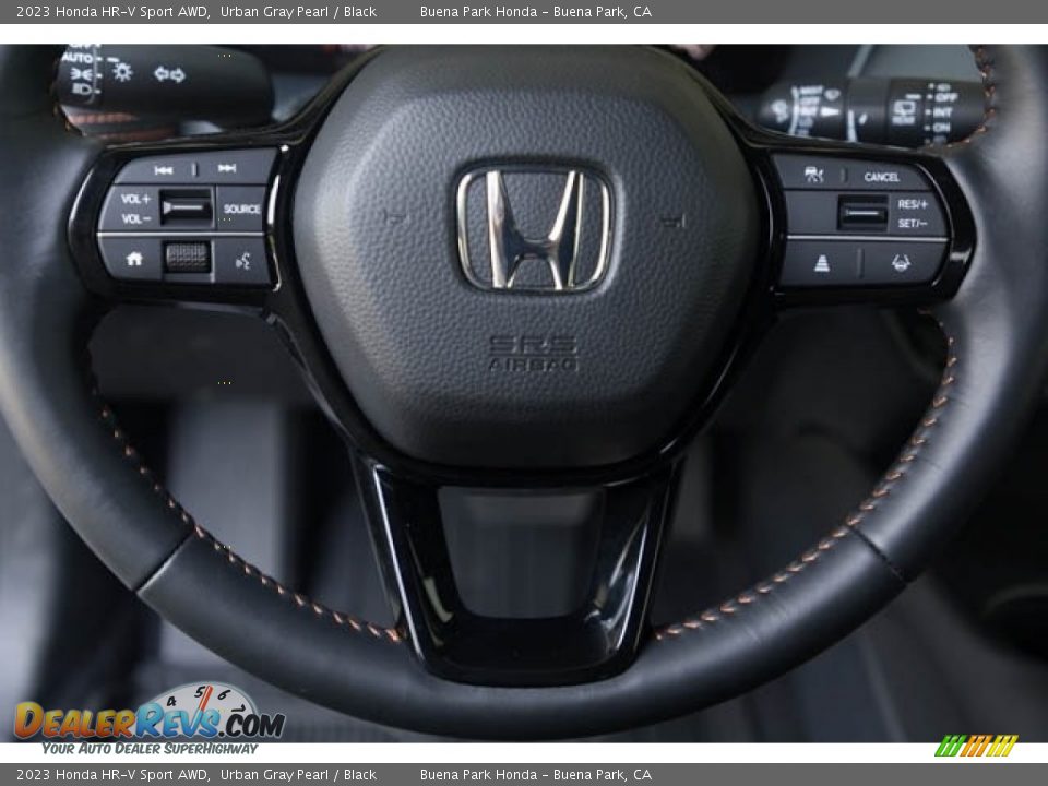 2023 Honda HR-V Sport AWD Steering Wheel Photo #21