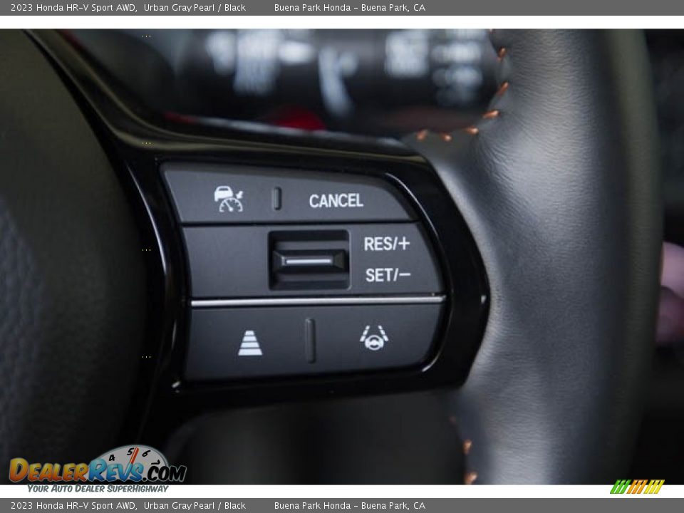 2023 Honda HR-V Sport AWD Steering Wheel Photo #23