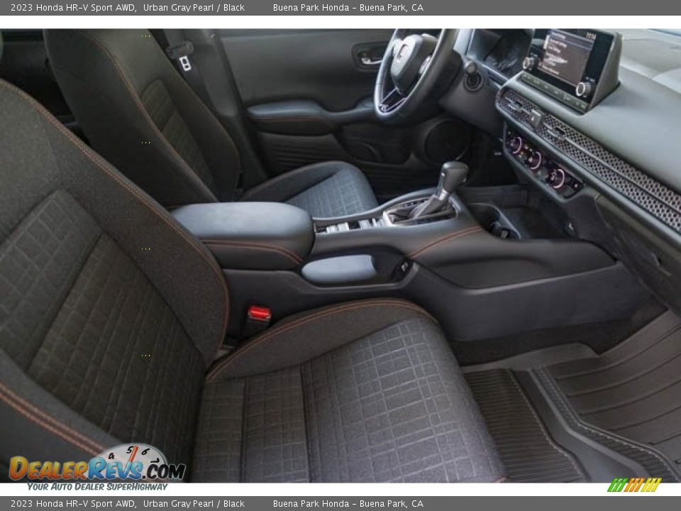 Front Seat of 2023 Honda HR-V Sport AWD Photo #31