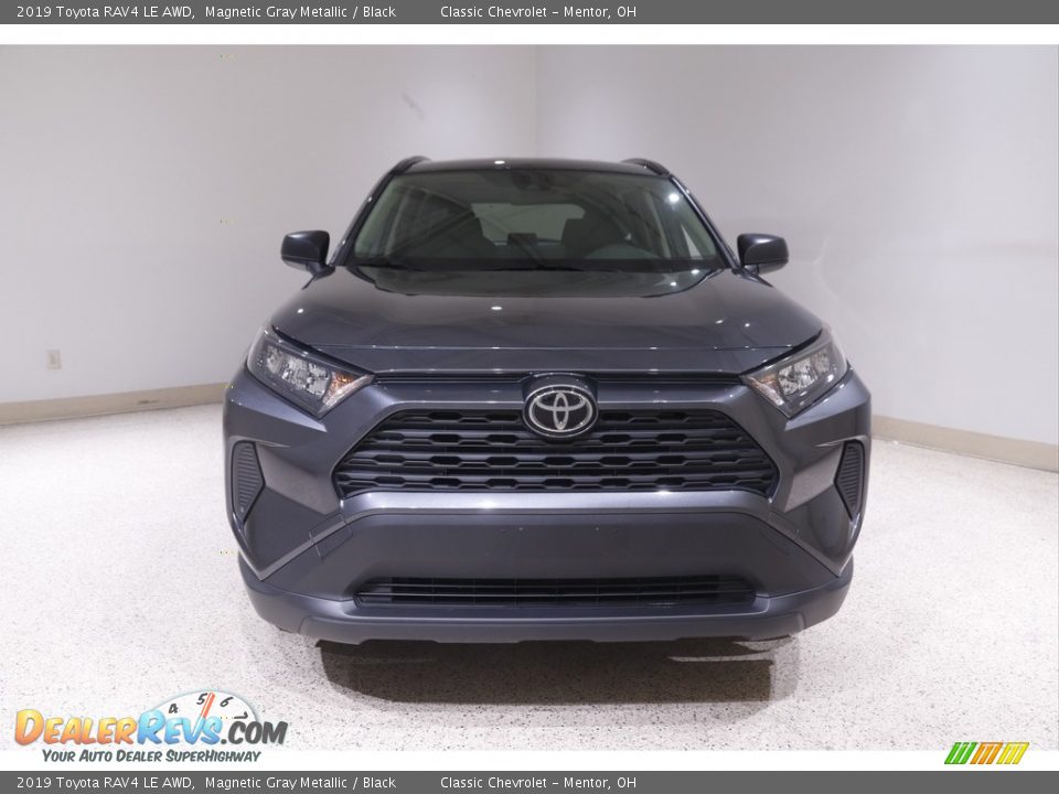 2019 Toyota RAV4 LE AWD Magnetic Gray Metallic / Black Photo #2