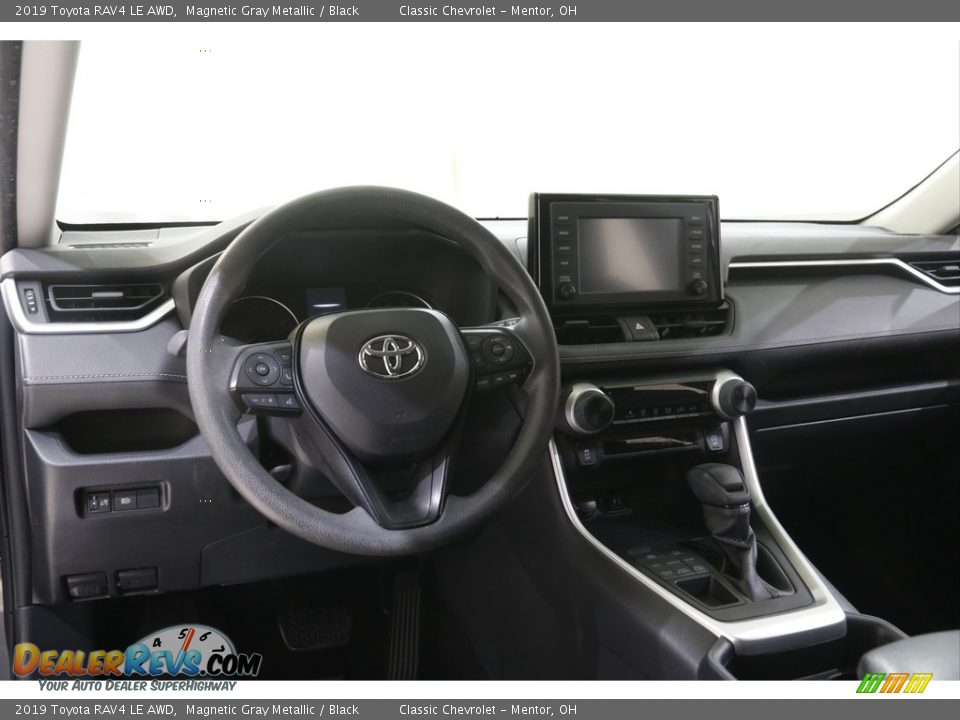 2019 Toyota RAV4 LE AWD Magnetic Gray Metallic / Black Photo #6