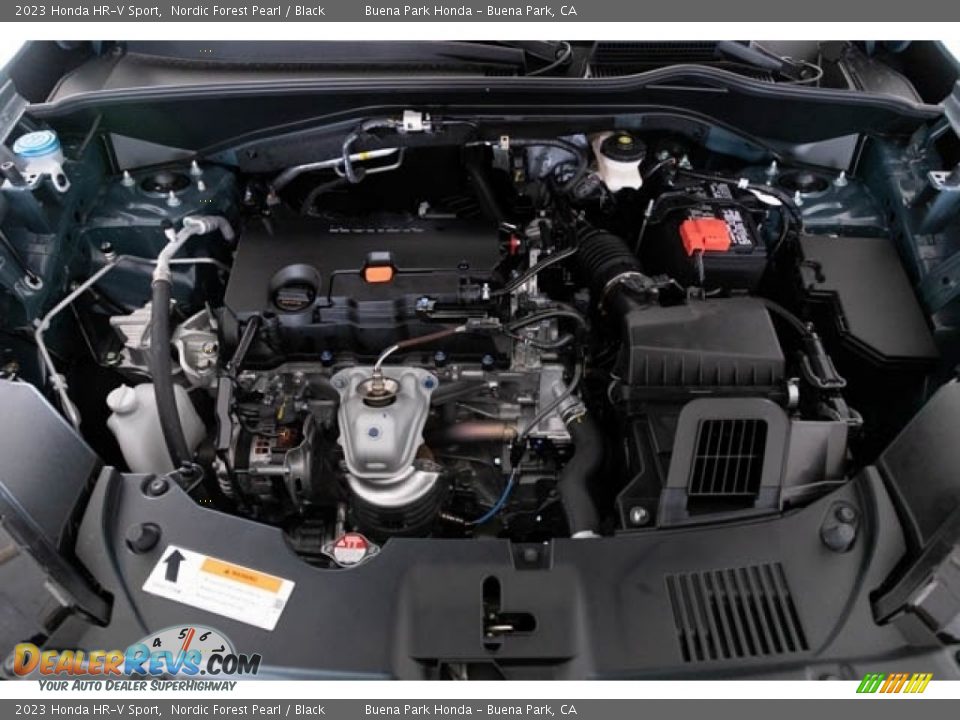 2023 Honda HR-V Sport 2.0 Liter DOHC 16-Valve i-VTEC 4 Cylinder Engine Photo #11