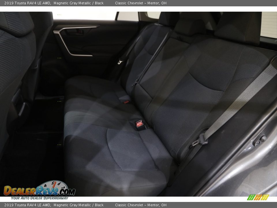 2019 Toyota RAV4 LE AWD Magnetic Gray Metallic / Black Photo #16