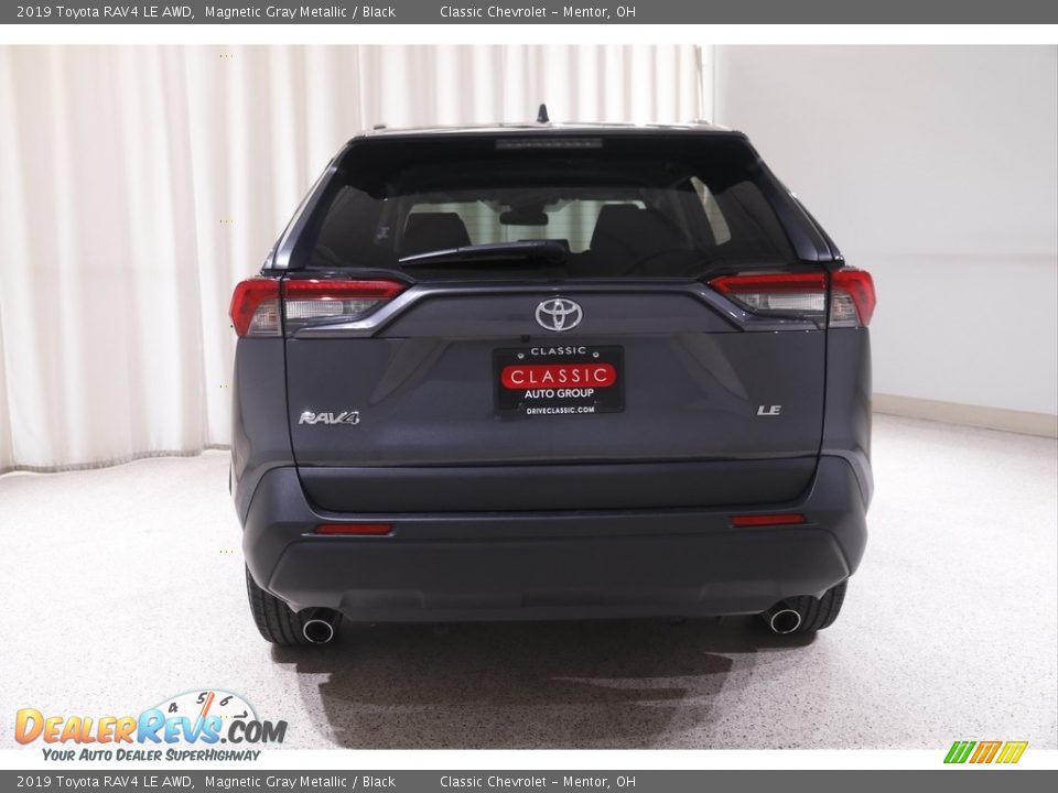 2019 Toyota RAV4 LE AWD Magnetic Gray Metallic / Black Photo #17