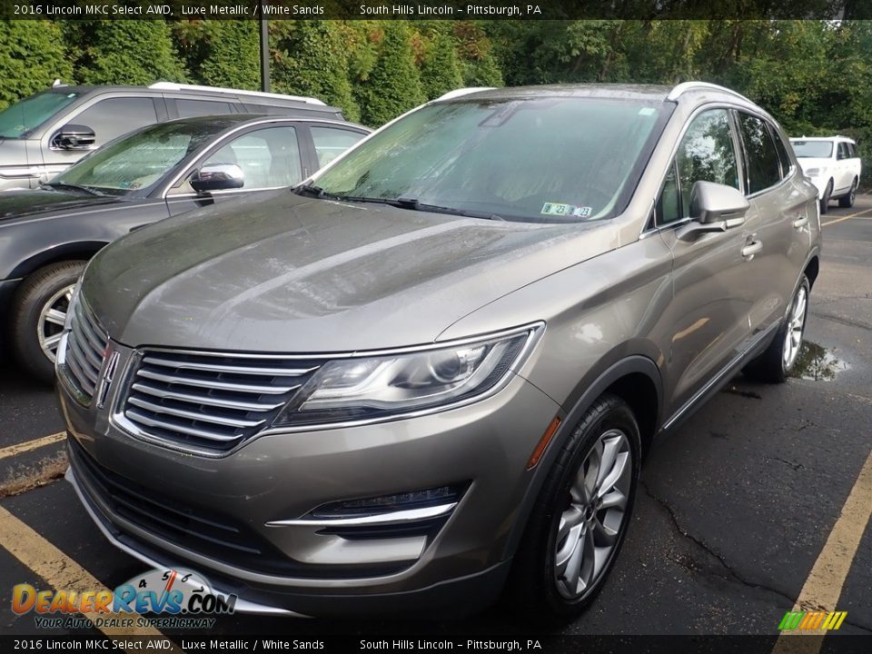 2016 Lincoln MKC Select AWD Luxe Metallic / White Sands Photo #1