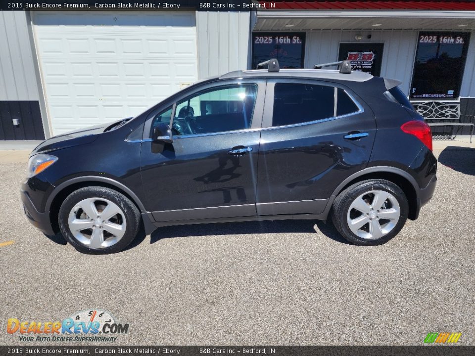 2015 Buick Encore Premium Carbon Black Metallic / Ebony Photo #1