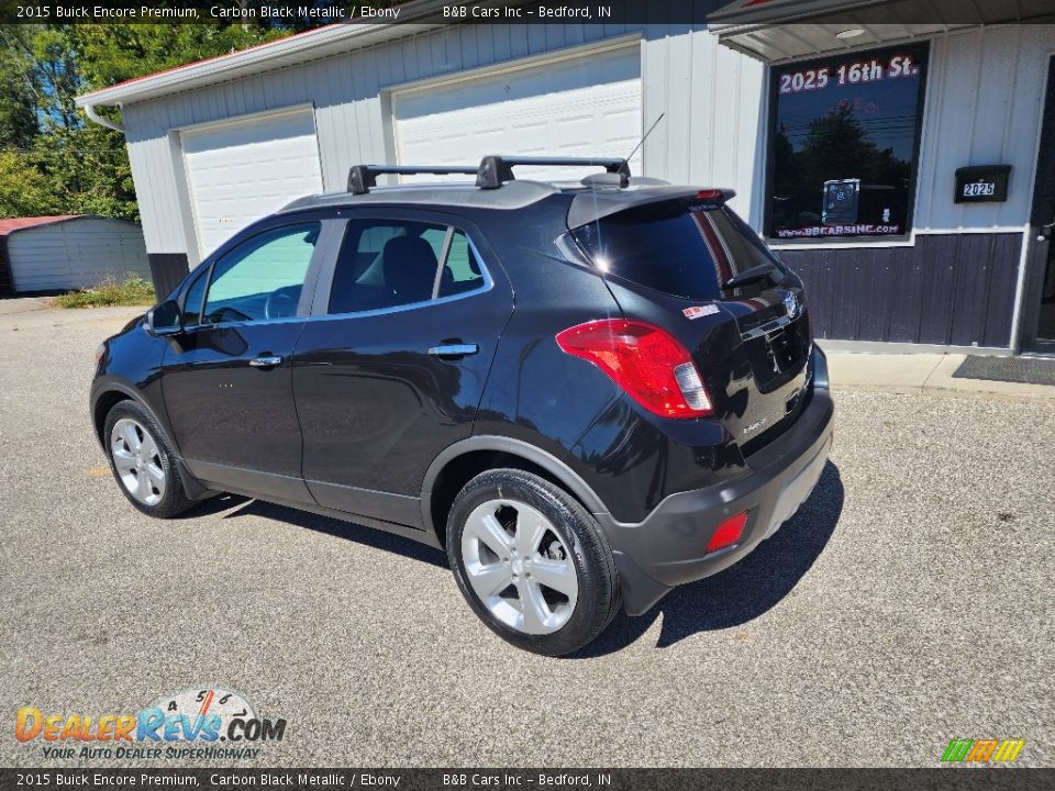 2015 Buick Encore Premium Carbon Black Metallic / Ebony Photo #2