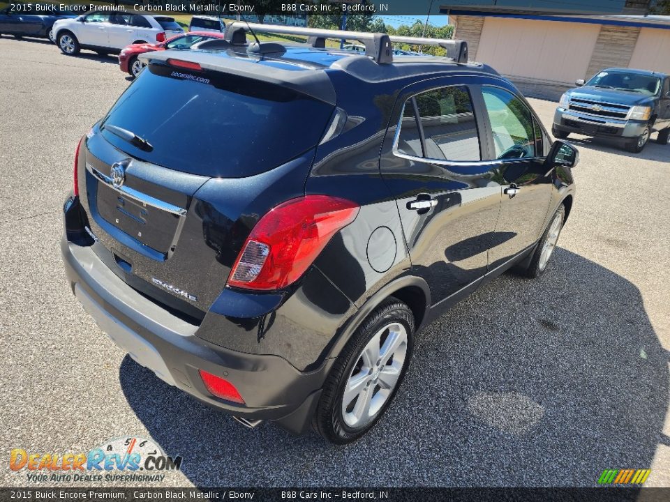 2015 Buick Encore Premium Carbon Black Metallic / Ebony Photo #4