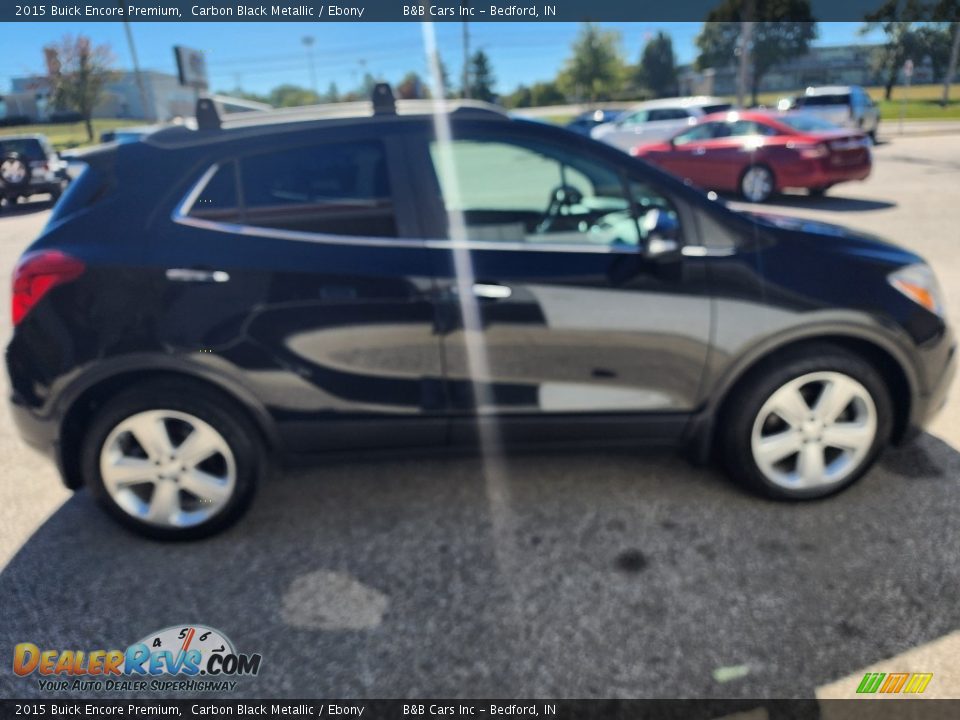 2015 Buick Encore Premium Carbon Black Metallic / Ebony Photo #5