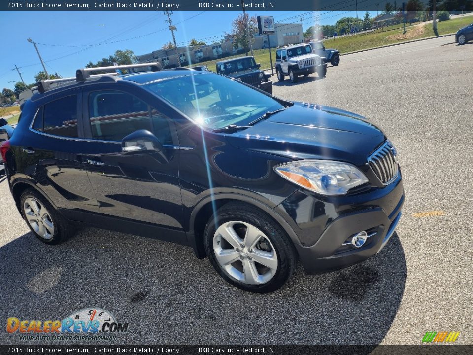 2015 Buick Encore Premium Carbon Black Metallic / Ebony Photo #6