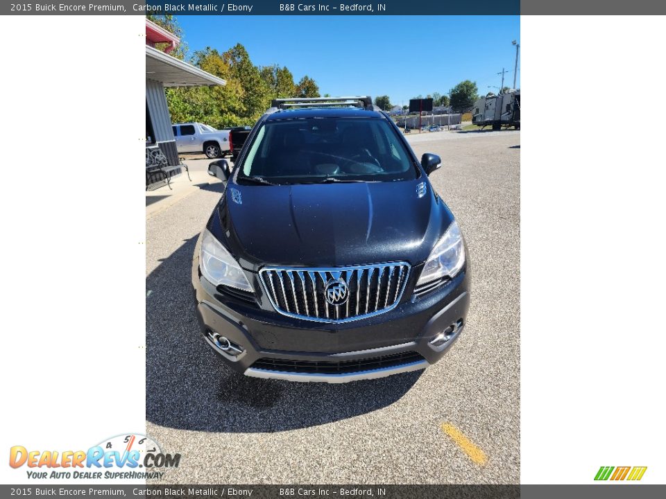 2015 Buick Encore Premium Carbon Black Metallic / Ebony Photo #7