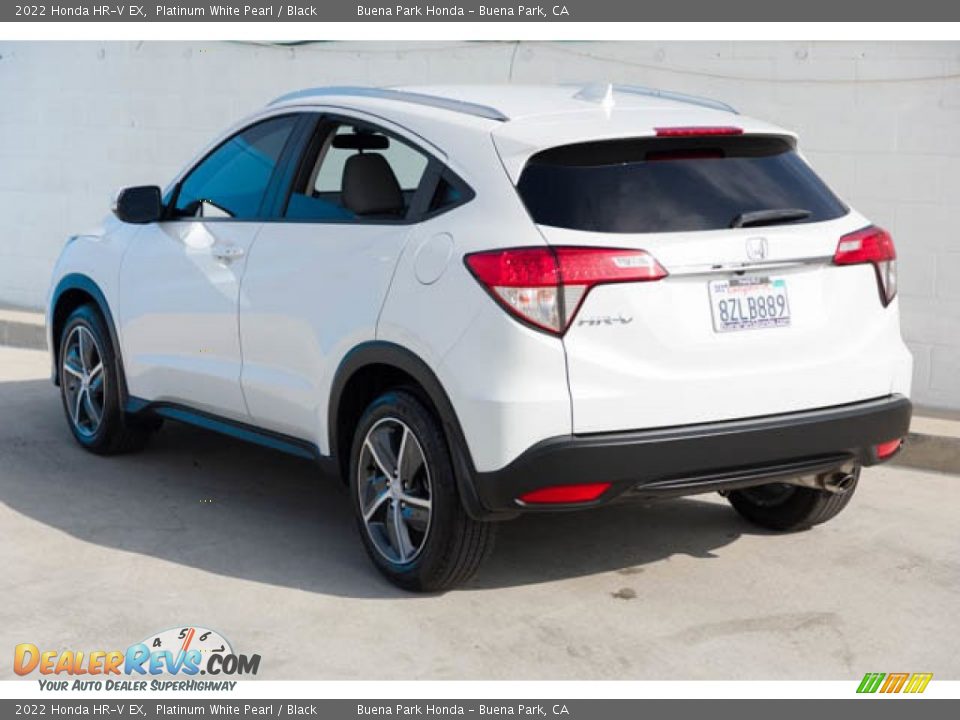 2022 Honda HR-V EX Platinum White Pearl / Black Photo #2