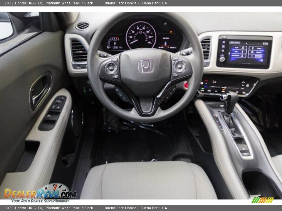 2022 Honda HR-V EX Platinum White Pearl / Black Photo #5