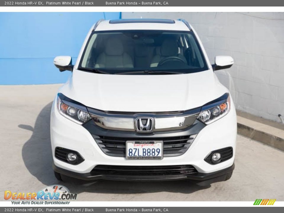 2022 Honda HR-V EX Platinum White Pearl / Black Photo #7