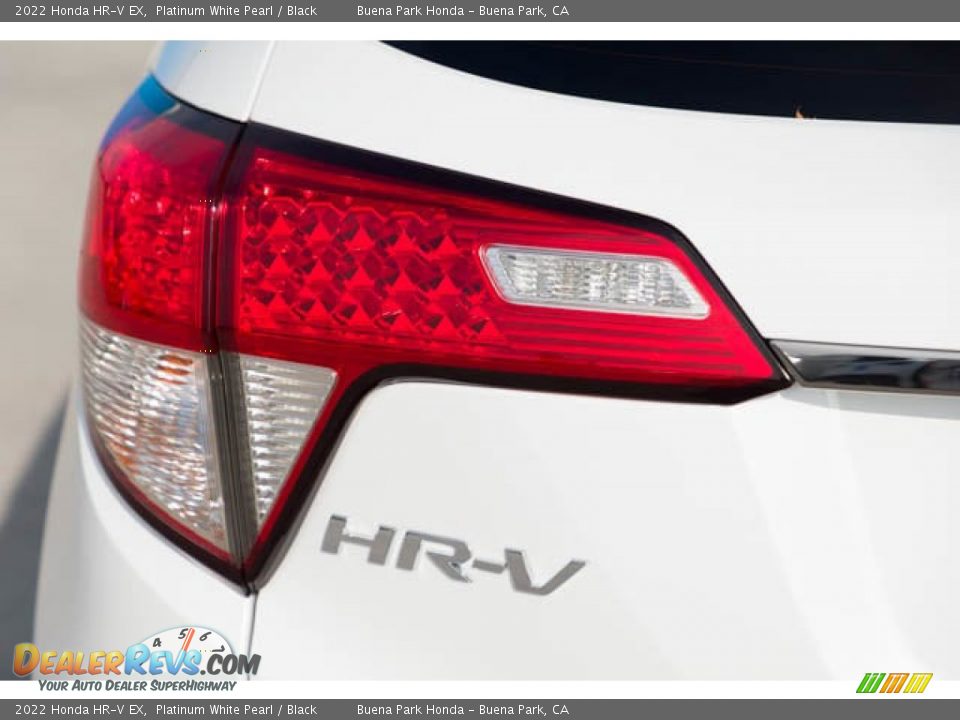 2022 Honda HR-V EX Platinum White Pearl / Black Photo #10