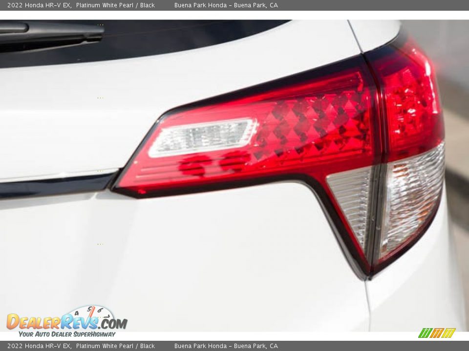 2022 Honda HR-V EX Platinum White Pearl / Black Photo #11