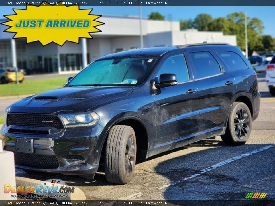 2020 Dodge Durango R/T AWD DB Black / Black Photo #1