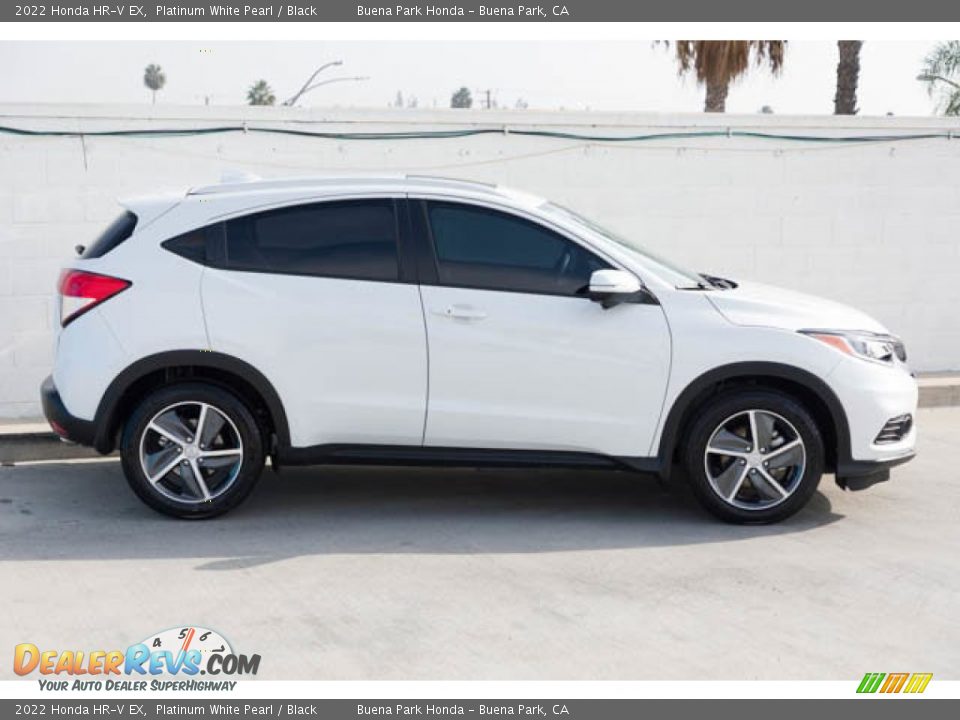 2022 Honda HR-V EX Platinum White Pearl / Black Photo #12