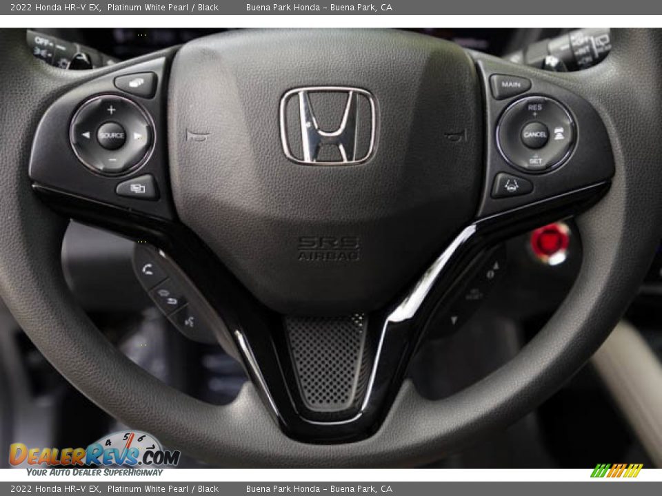 2022 Honda HR-V EX Platinum White Pearl / Black Photo #13