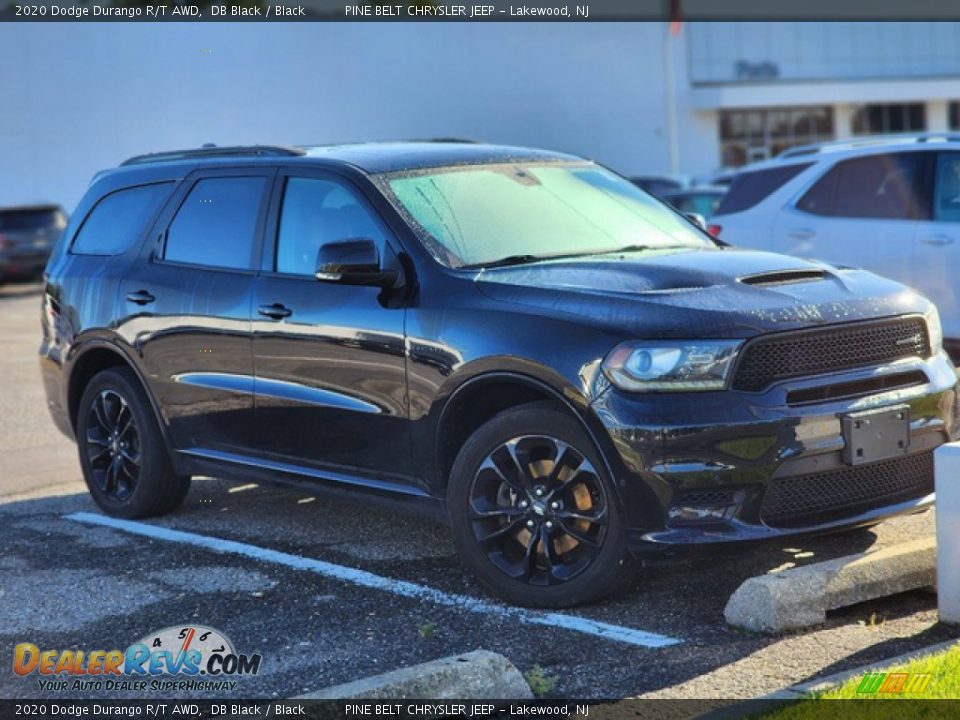 2020 Dodge Durango R/T AWD DB Black / Black Photo #3