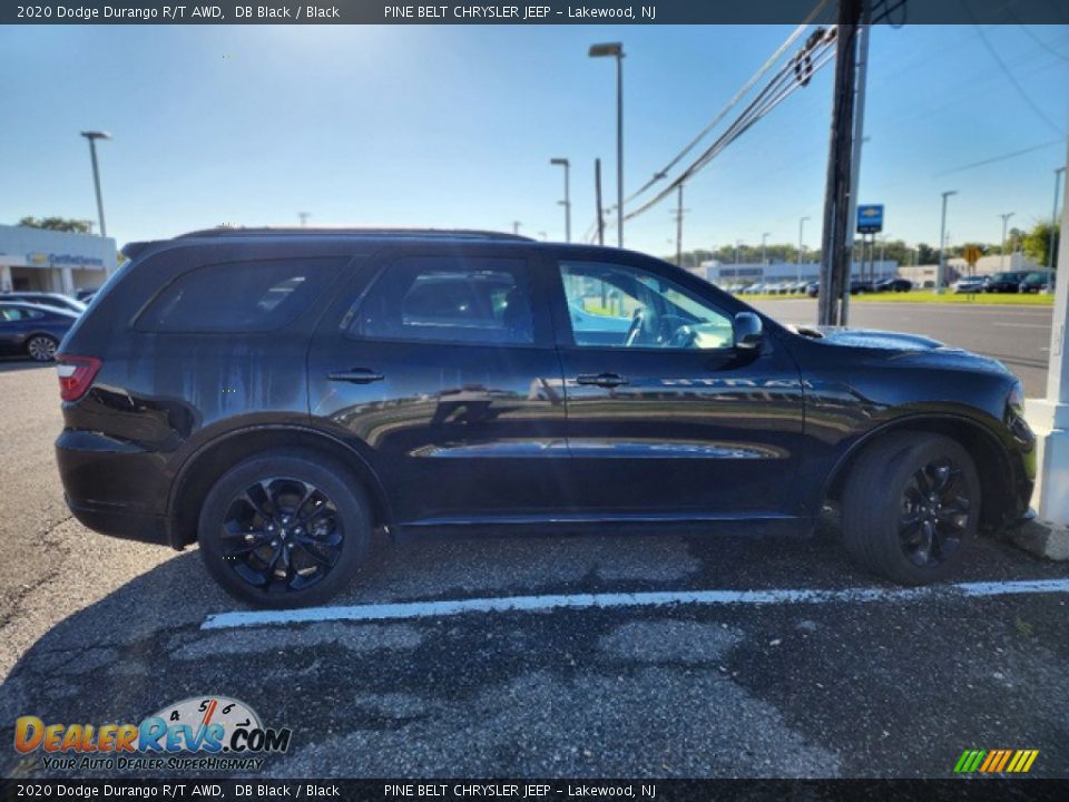 2020 Dodge Durango R/T AWD DB Black / Black Photo #4