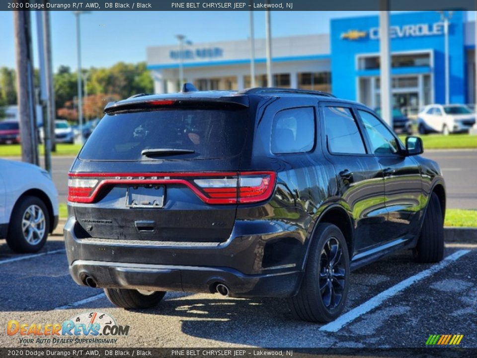 2020 Dodge Durango R/T AWD DB Black / Black Photo #6