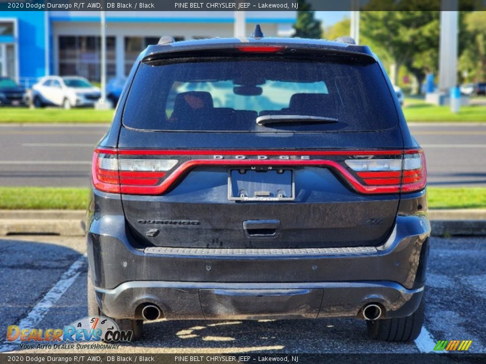 2020 Dodge Durango R/T AWD DB Black / Black Photo #7