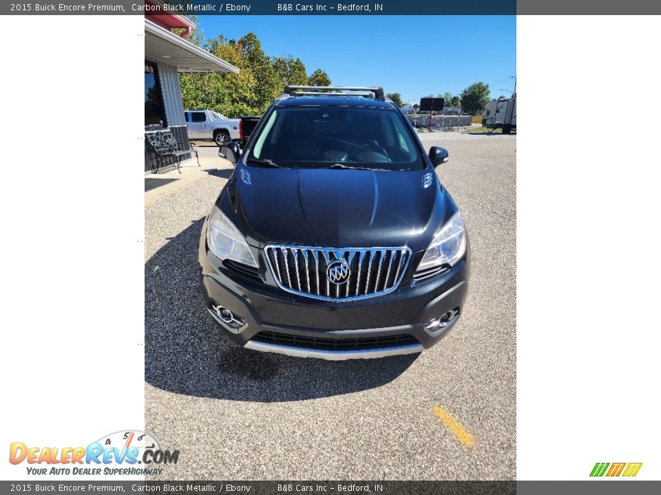 2015 Buick Encore Premium Carbon Black Metallic / Ebony Photo #25