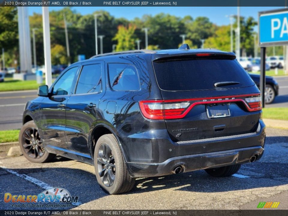 2020 Dodge Durango R/T AWD DB Black / Black Photo #8