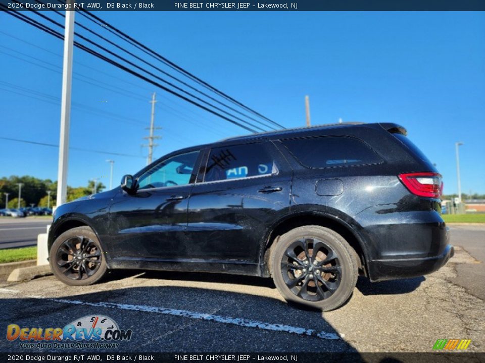 2020 Dodge Durango R/T AWD DB Black / Black Photo #9