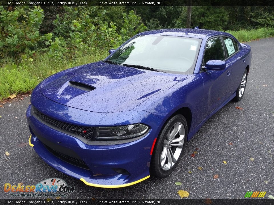 2022 Dodge Charger GT Plus Indigo Blue / Black Photo #2