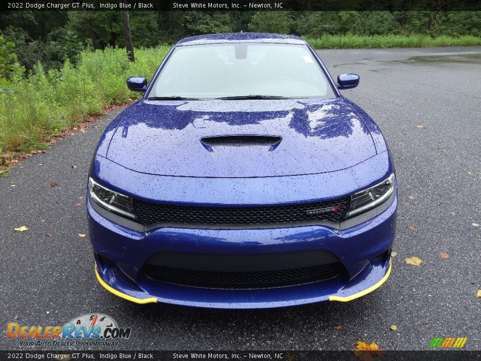 2022 Dodge Charger GT Plus Indigo Blue / Black Photo #3