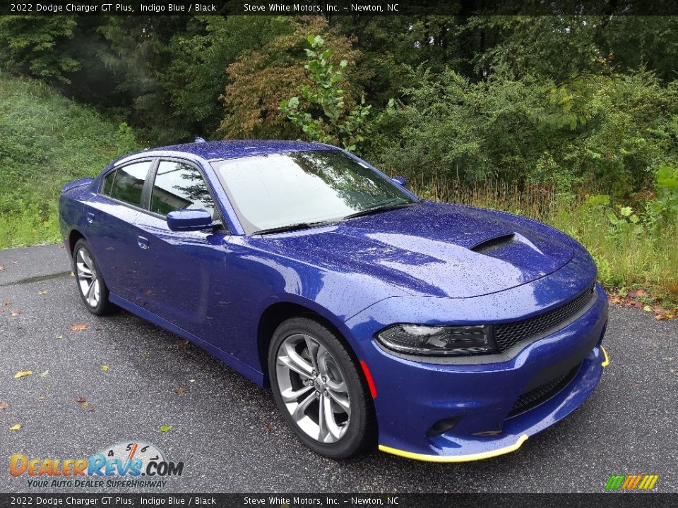 2022 Dodge Charger GT Plus Indigo Blue / Black Photo #4